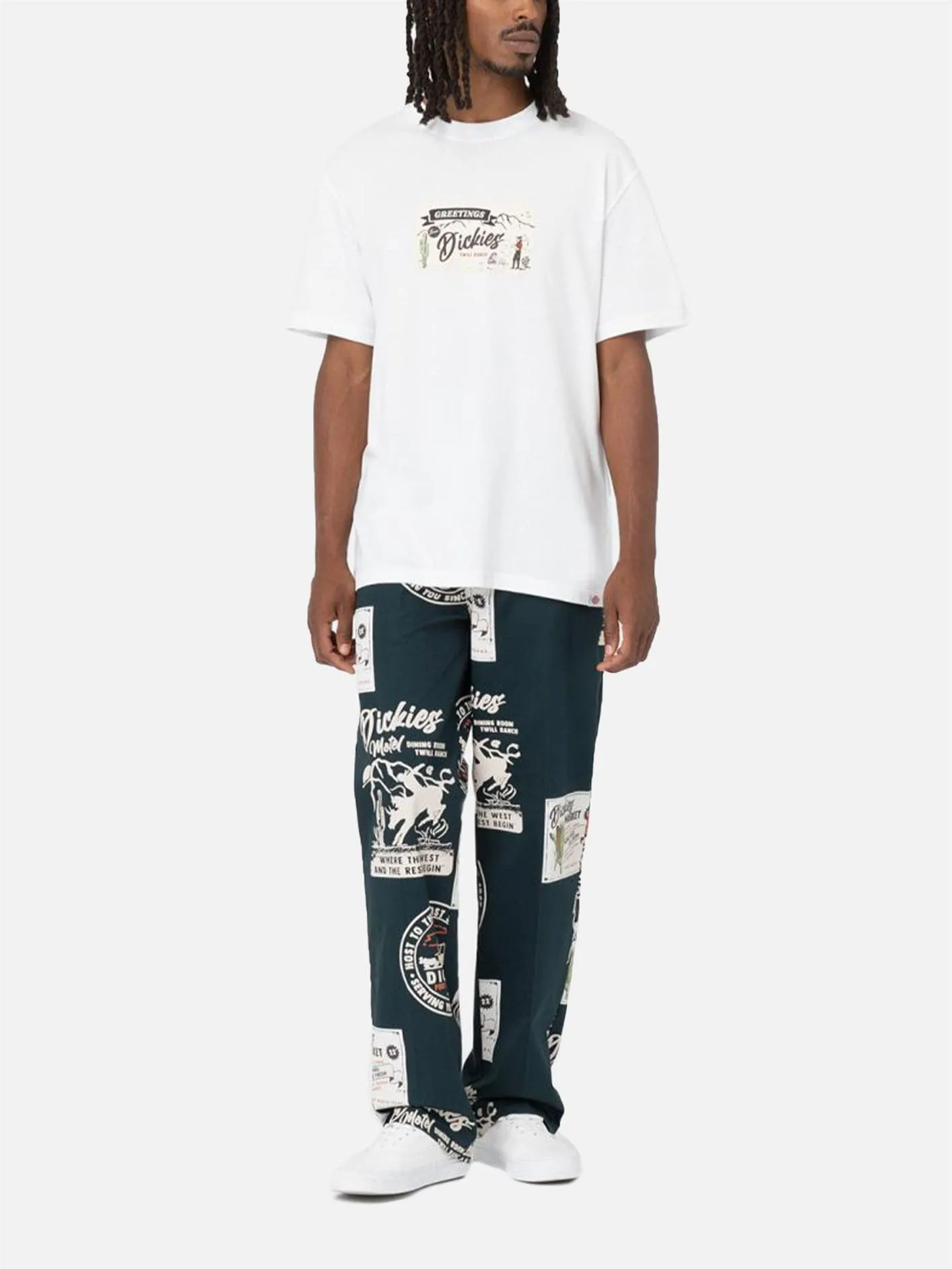Rossville Short Sleeve T-Shirt - White