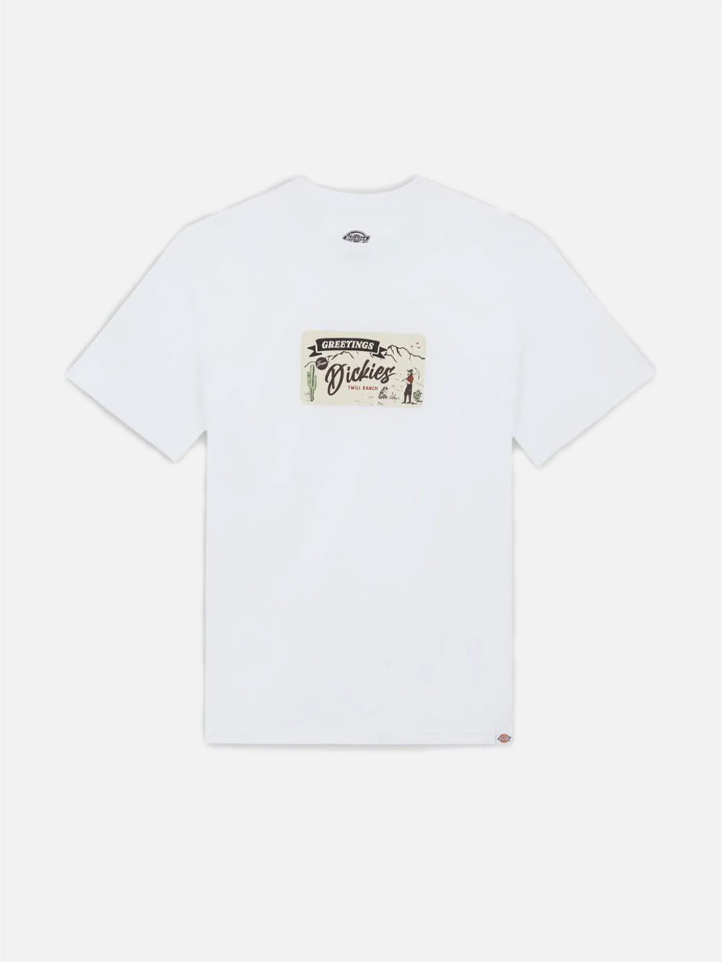 Rossville Short Sleeve T-Shirt - White