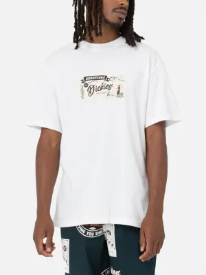 Rossville Short Sleeve T-Shirt - White