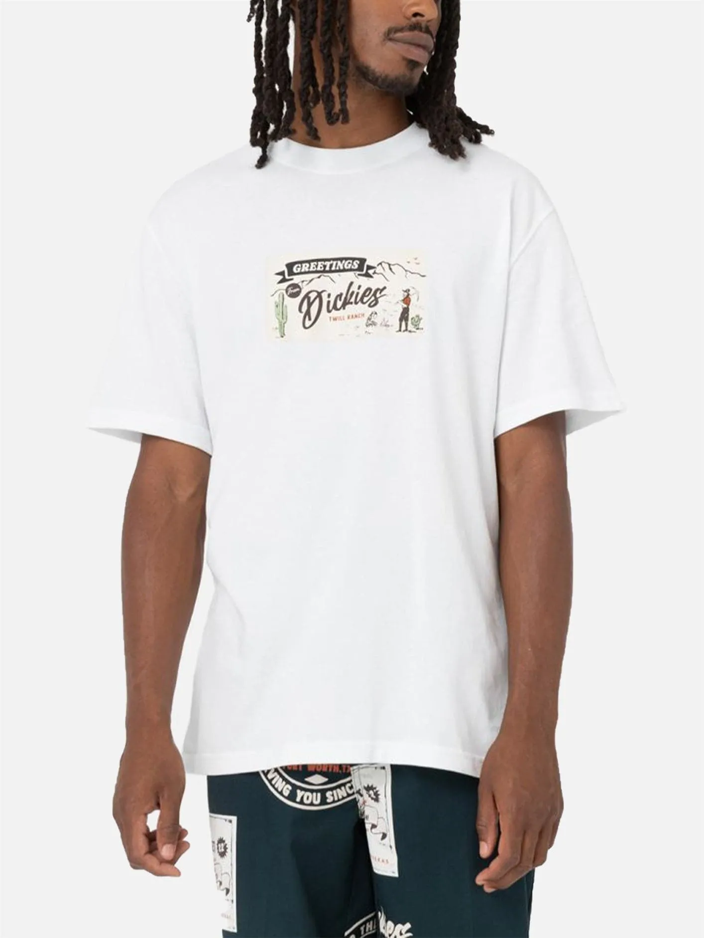 Rossville Short Sleeve T-Shirt - White