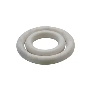 Round Marble Trivets, Set of 2