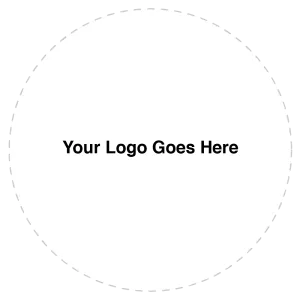 Round Shaped Logo Stamp | Pre-Inked