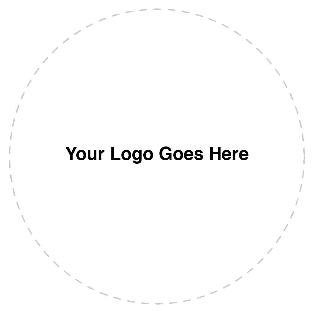 Round Shaped Logo Stamp | Pre-Inked