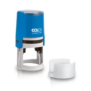 Round Shaped Logo Stamp | Self-Inking