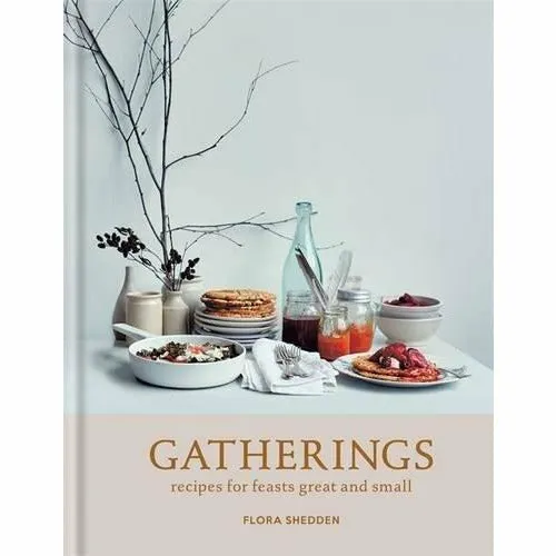 Round to Ours, Gatherings [HB] 2 Collection With Gift Journal - Setting the mood and cooking the food, recipes for feasts great and small