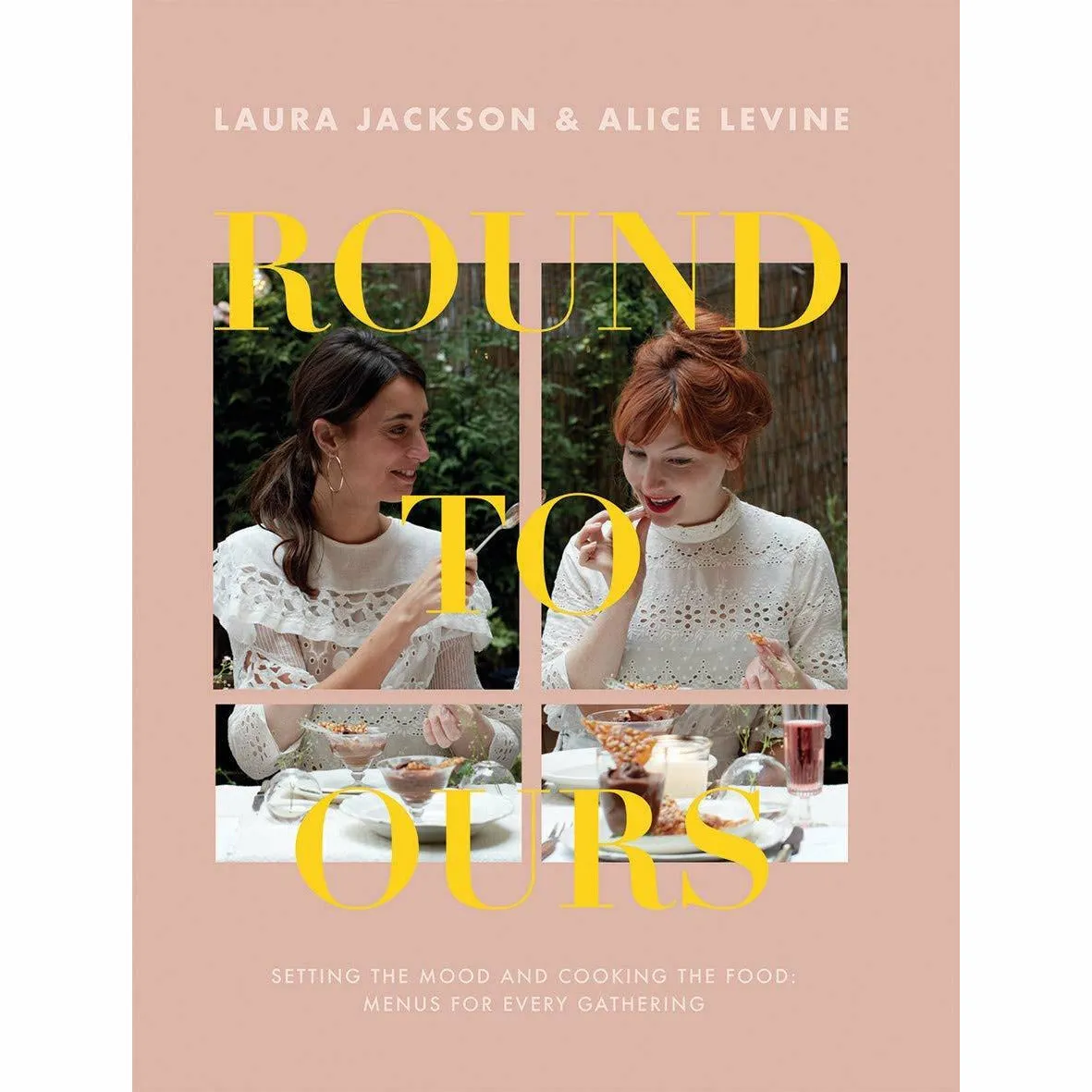 Round to Ours, Gatherings [HB] 2 Collection With Gift Journal - Setting the mood and cooking the food, recipes for feasts great and small