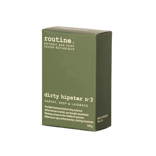 Routine Dirty Hipster Bar Soap