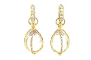 Royal Orb Charm Earrings