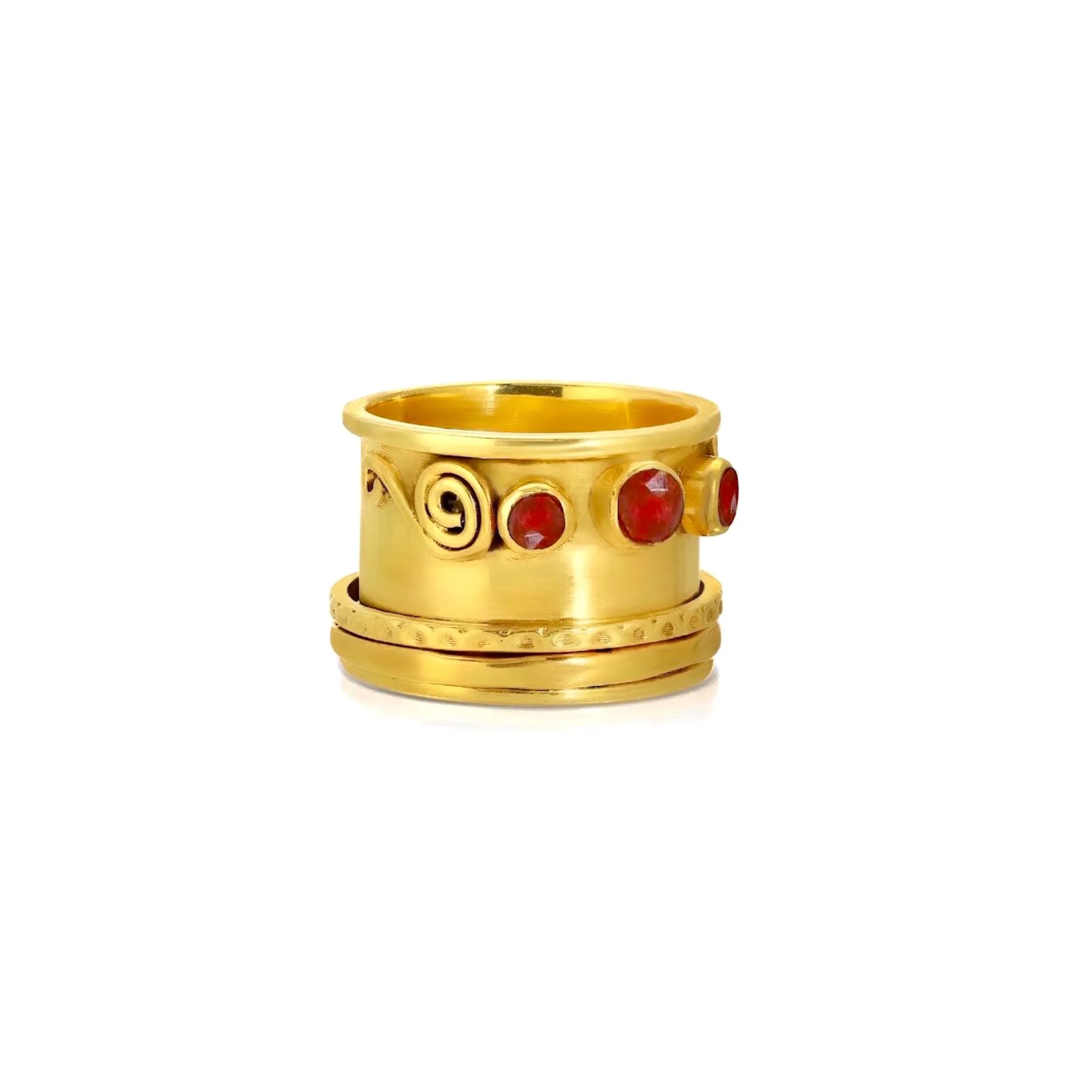 Ruby Mogul Spin Band
