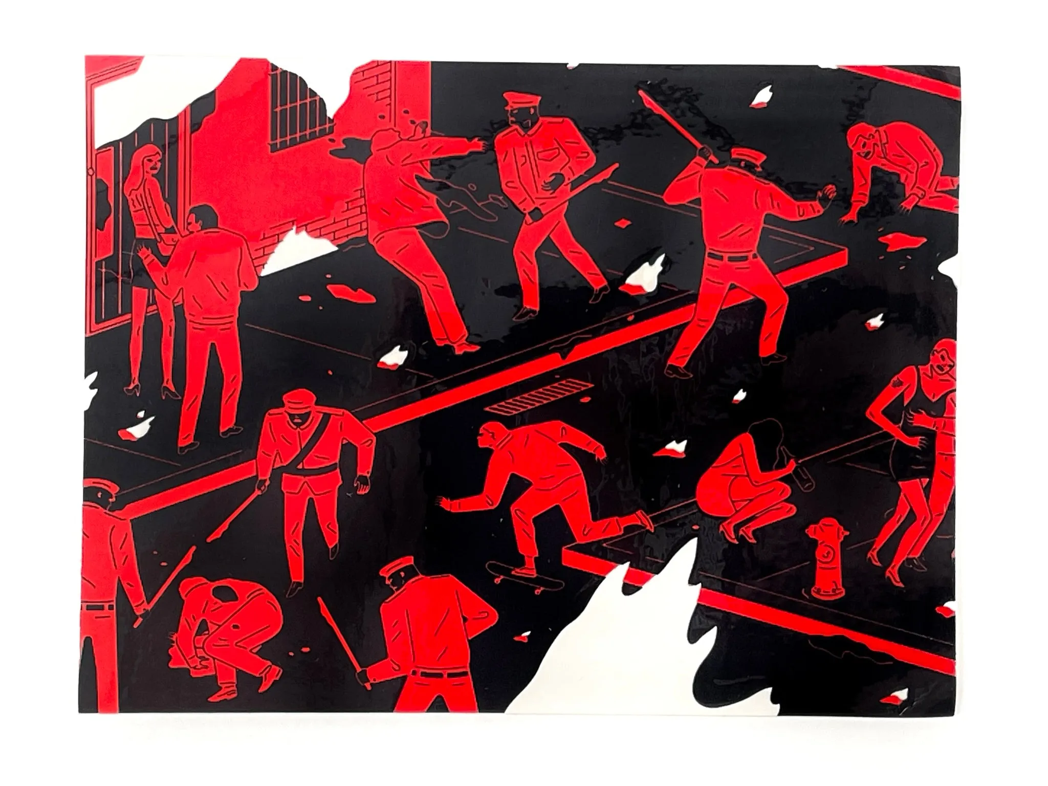 Rule of Law Set of 5 Skatedecks (Signed)