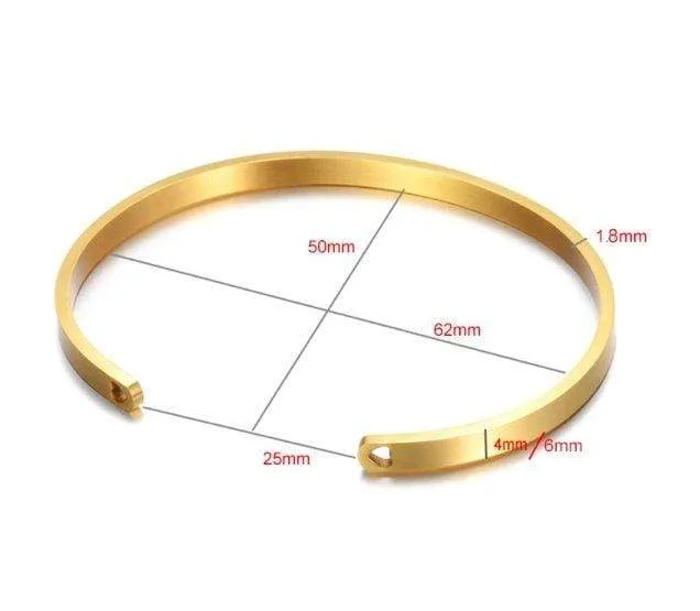 Runes  Modern Bracelet