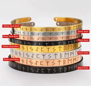 Runes  Modern Bracelet