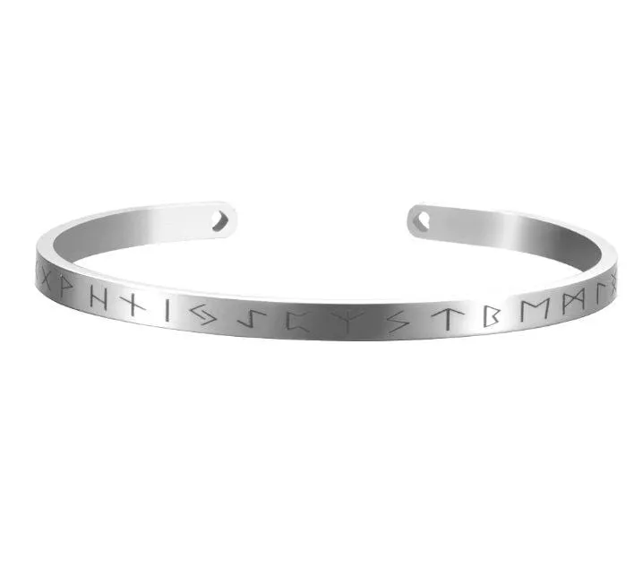Runes  Modern Bracelet