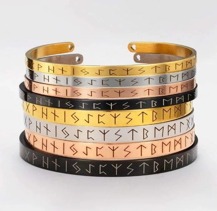 Runes  Modern Bracelet