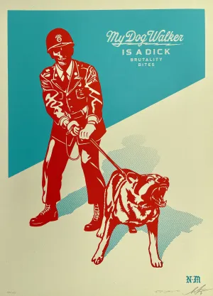 Sadistic Dog Walker (Blue)