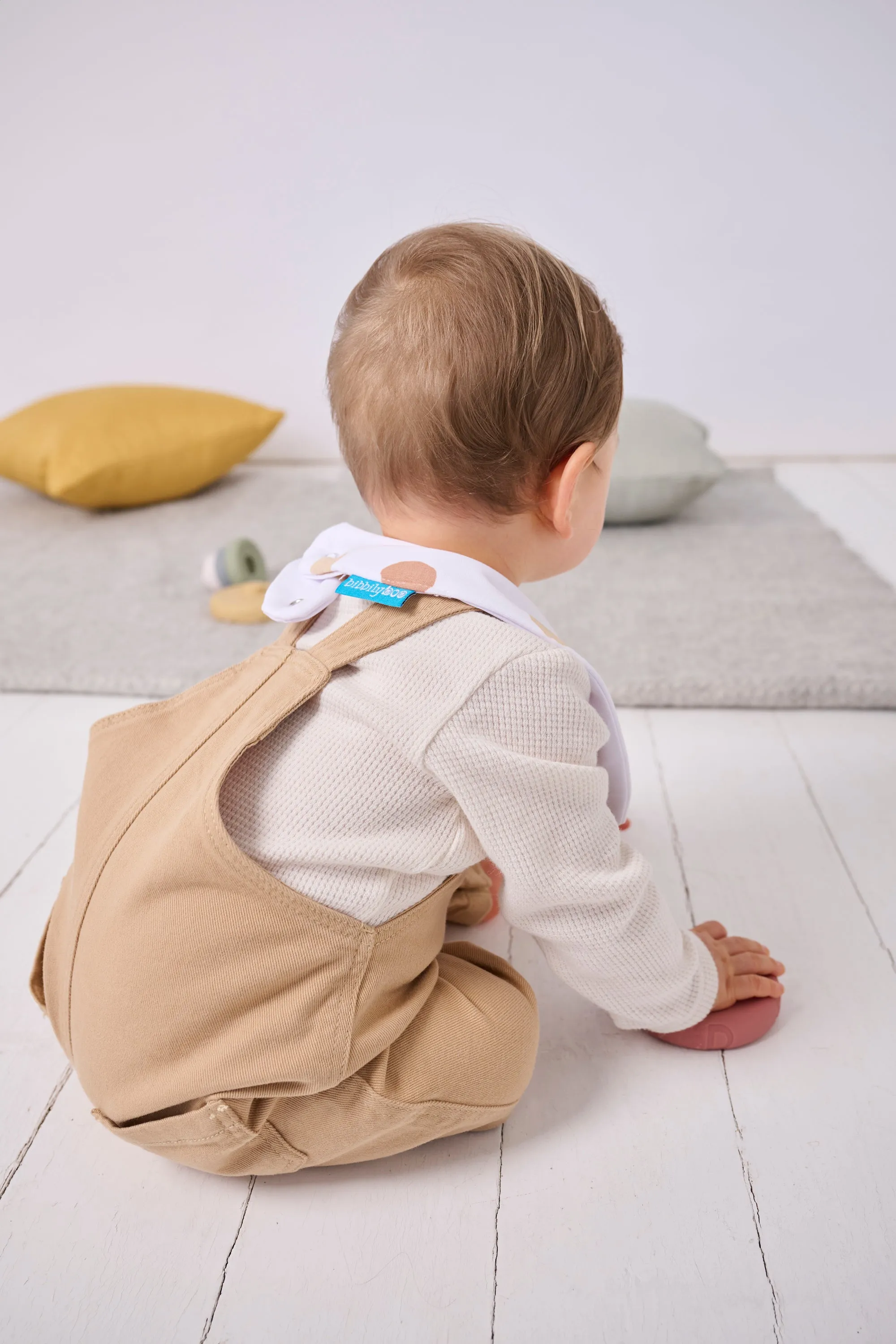 Safari Spots Waterproof Dribble Bib