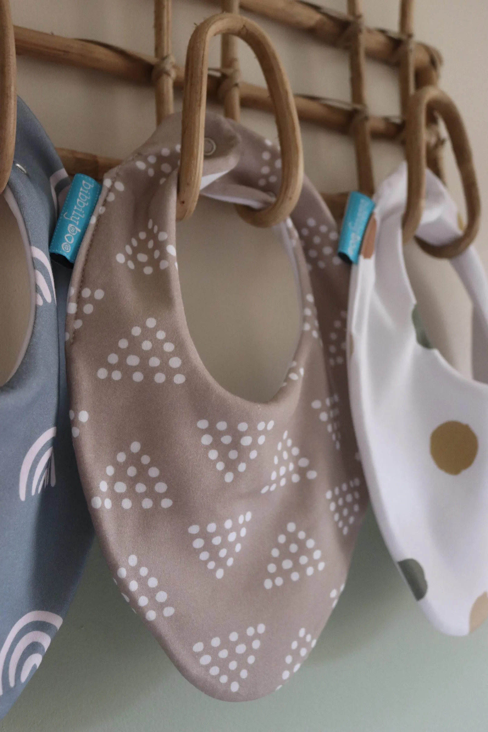 Safari Spots Waterproof Dribble Bib