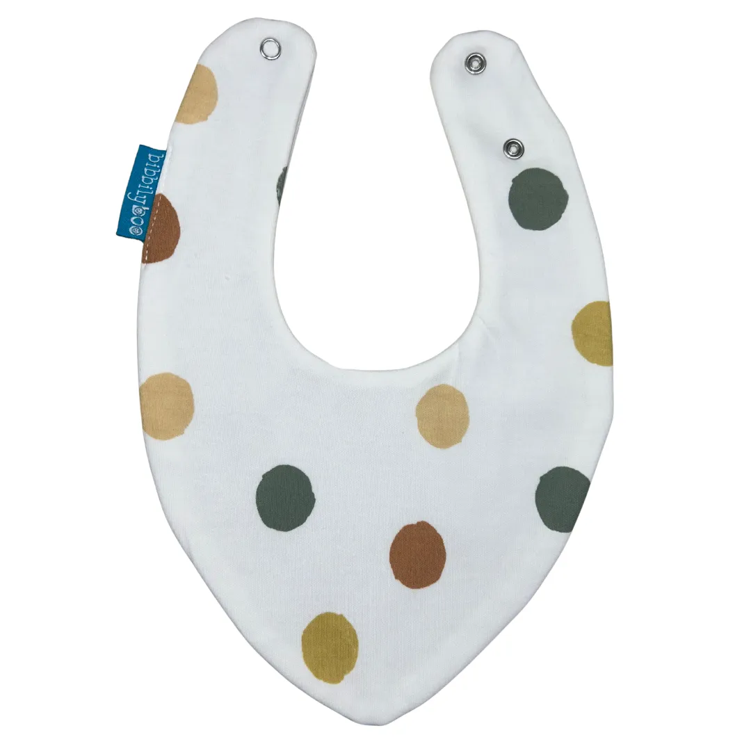 Safari Spots Waterproof Dribble Bib