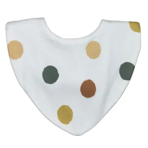 Safari Spots Waterproof Dribble Bib