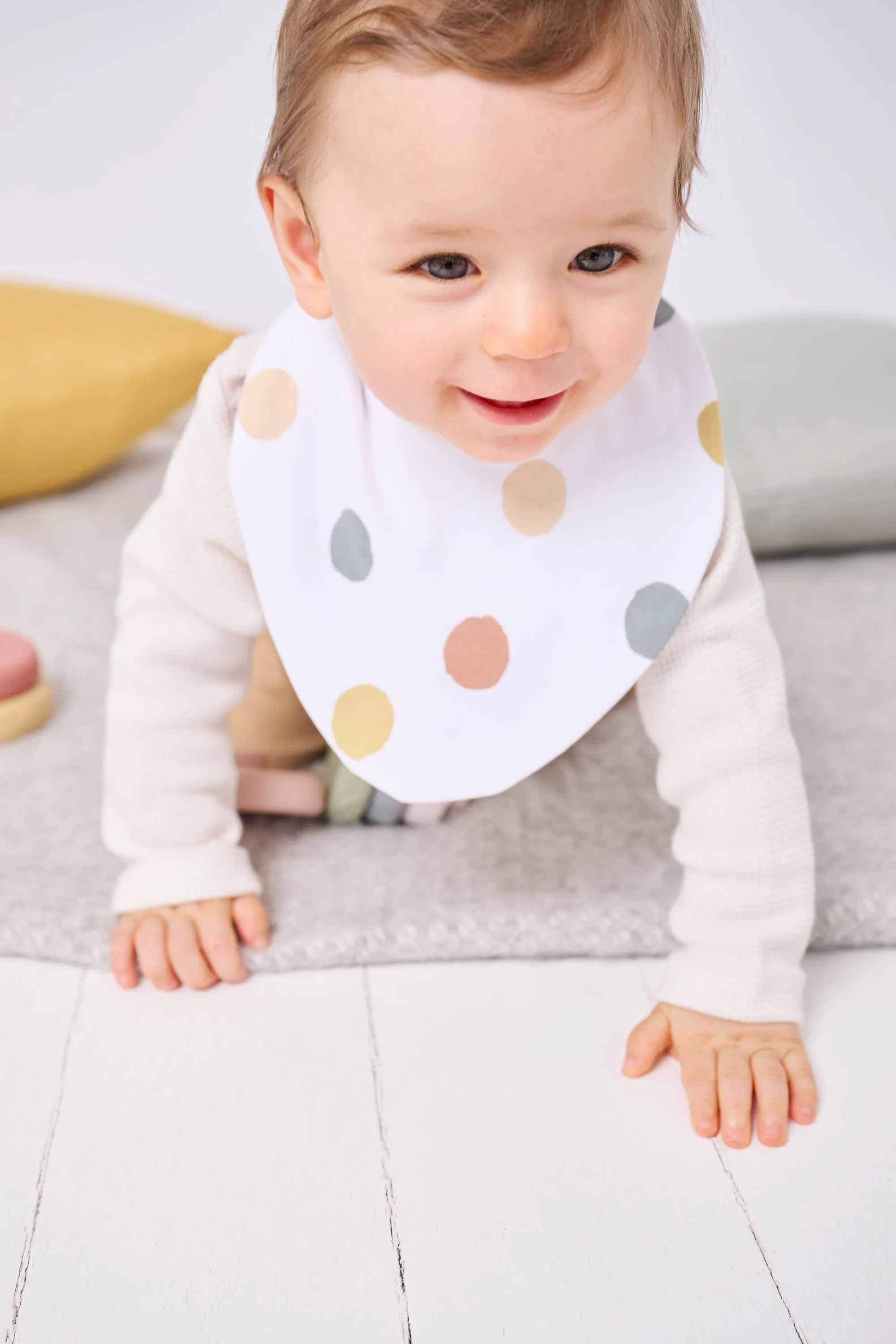 Safari Spots Waterproof Dribble Bib