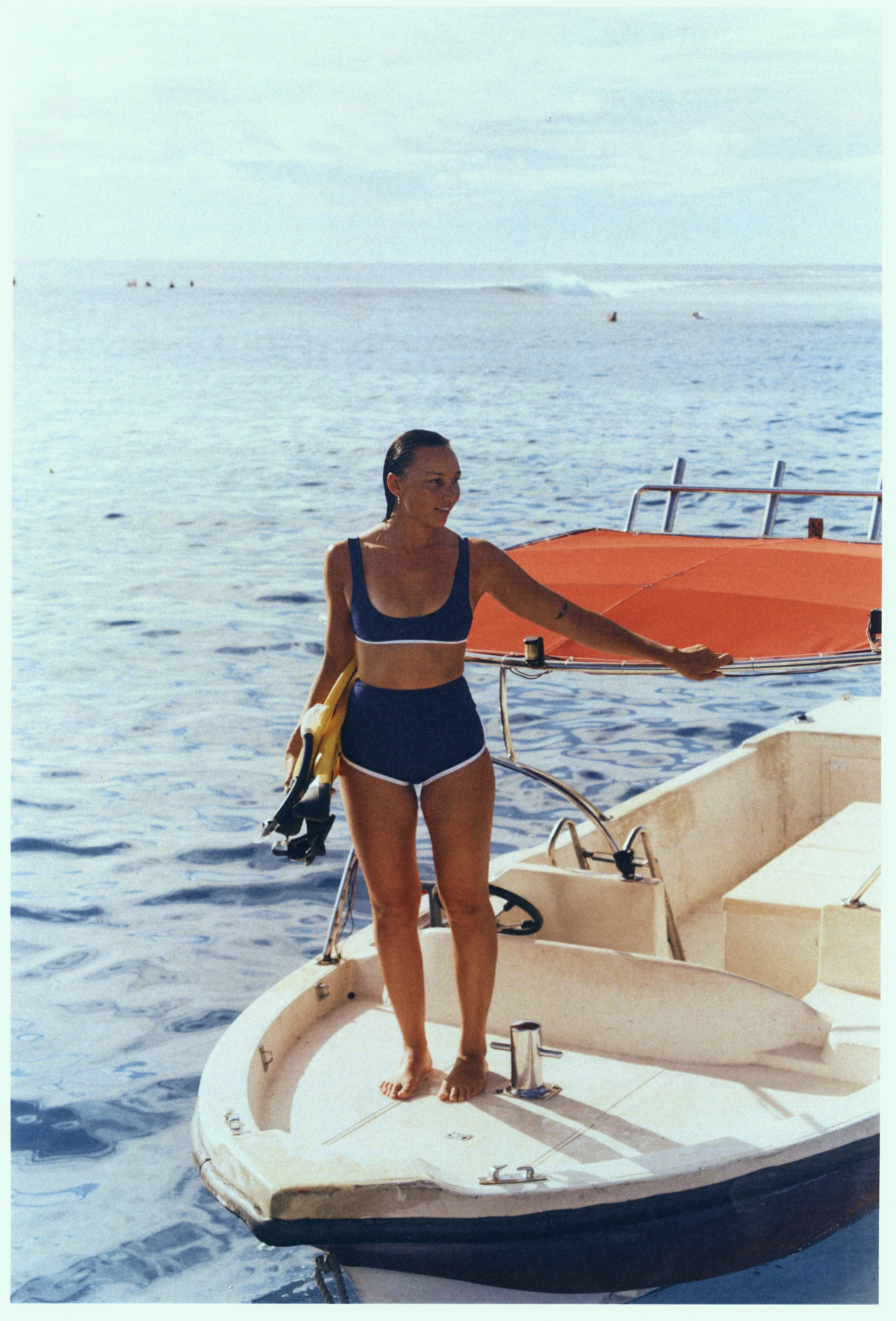 SALT GYPSY BETTY BOTTOMS 2.0 - NAVY/WHITE