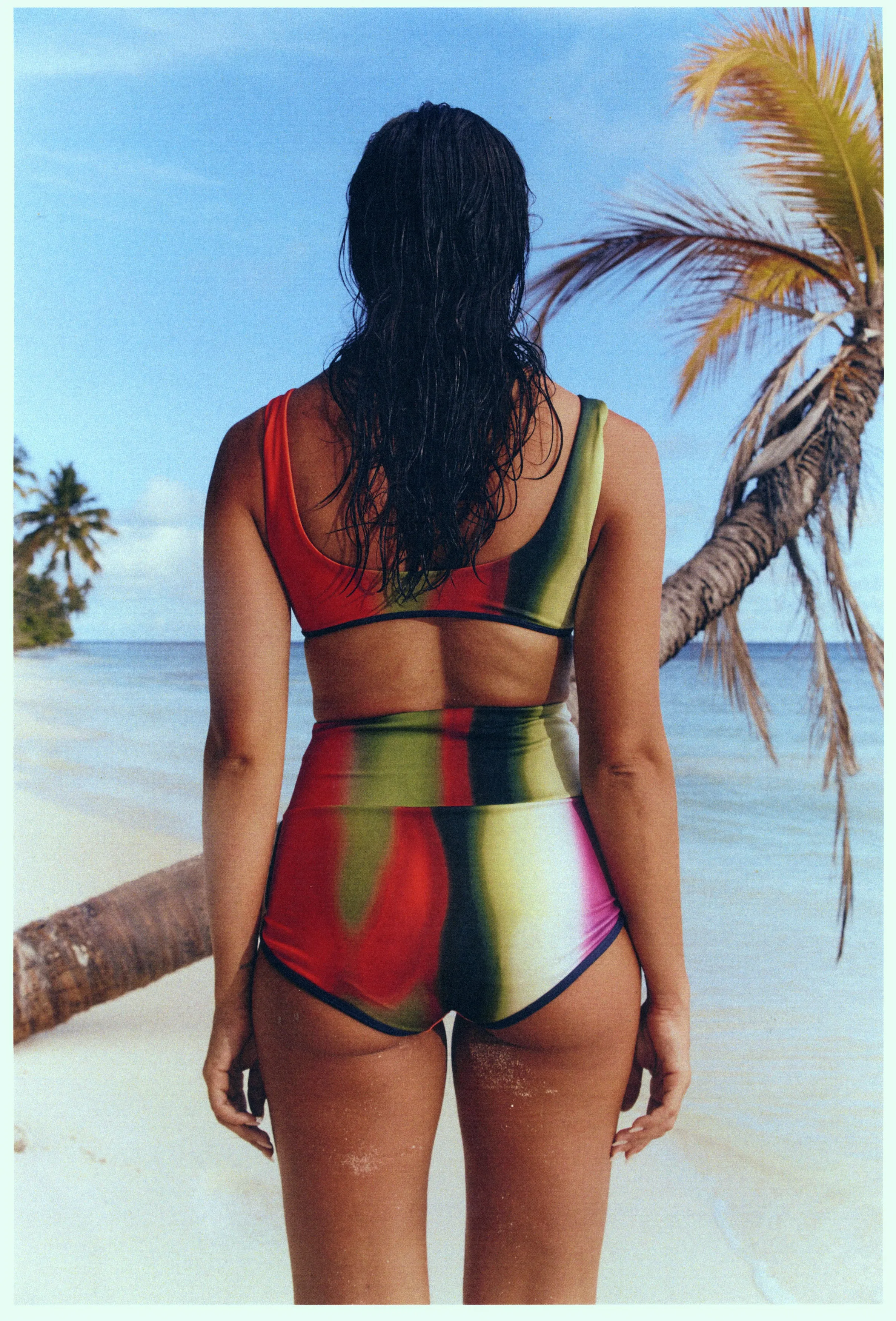 SALT GYPSY BETTY BOTTOMS 2.0 - OMBRE/WHITE