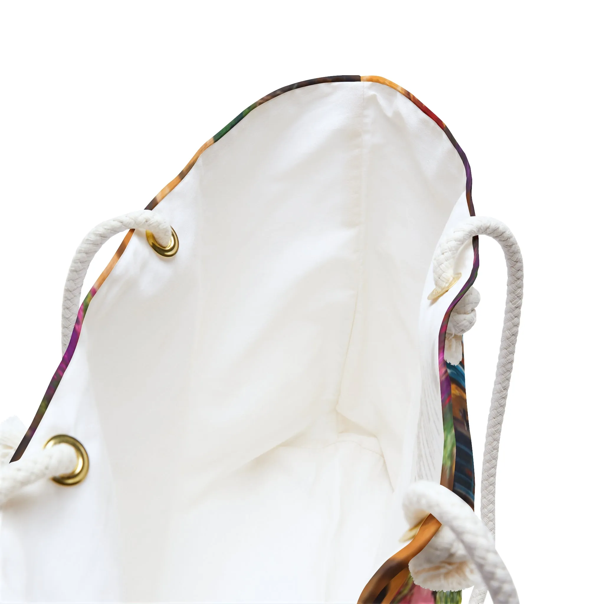 Santa Fe Sq Flowers 2 Weekender Bag