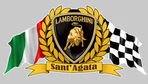 SANT'AGATA LAMBORGHINI LA019