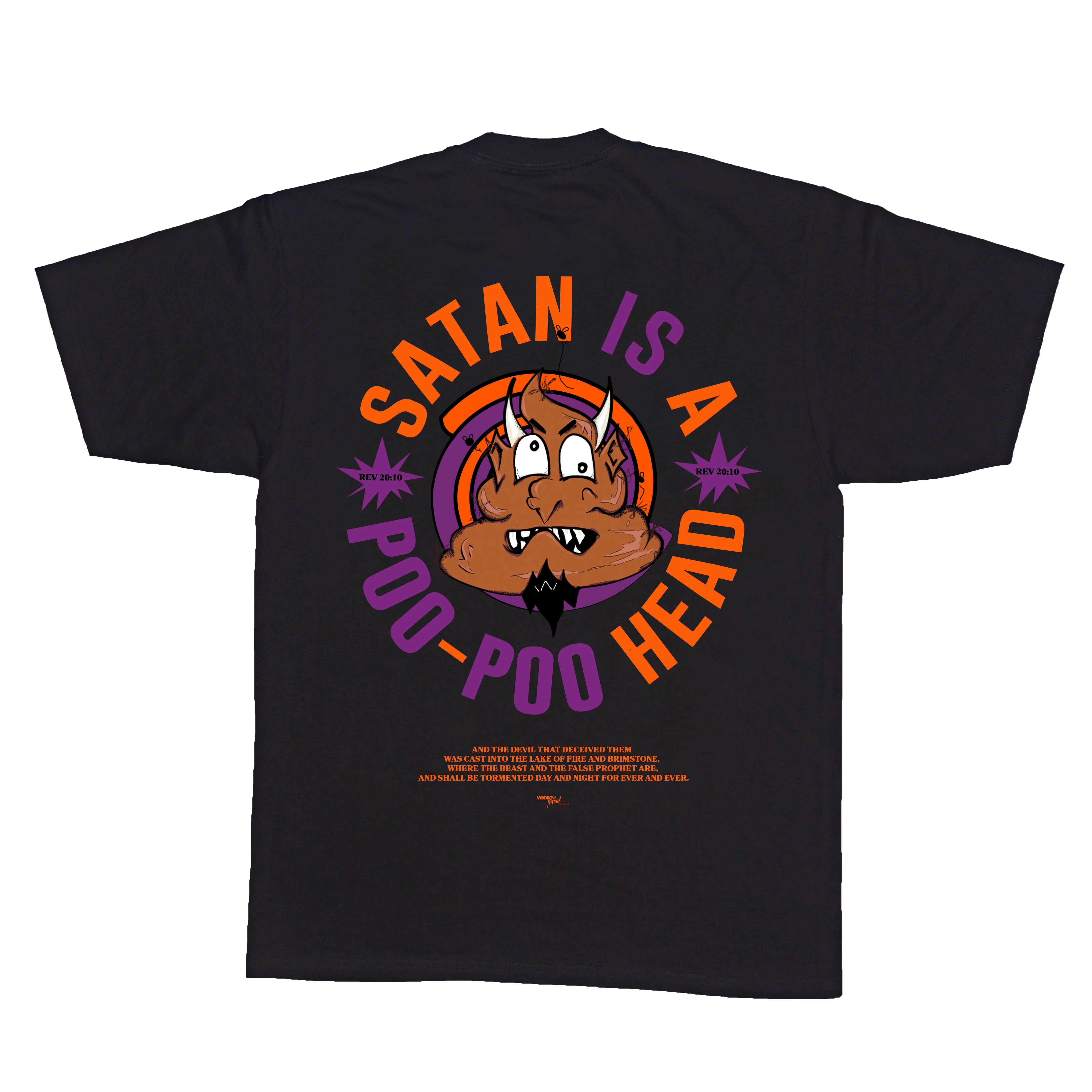 Satan Is A Poo-Poo Head ! - Modern Revival