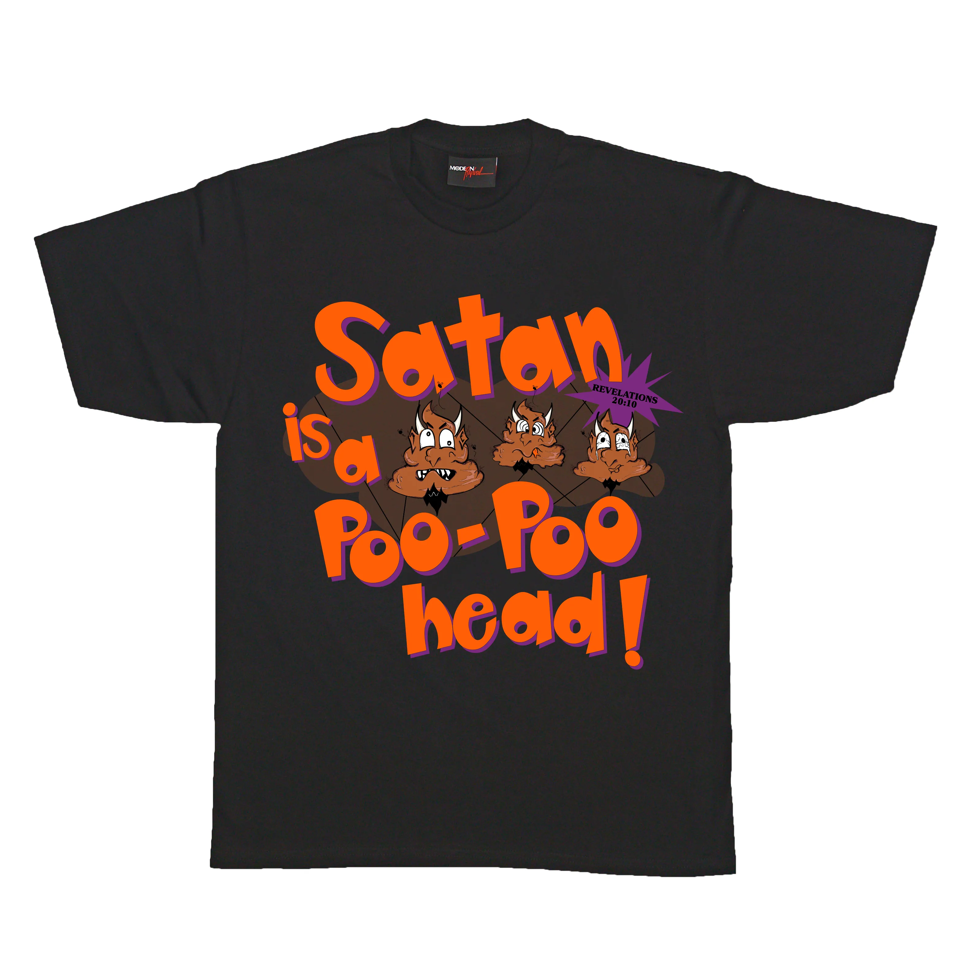 Satan Is A Poo-Poo Head ! - Modern Revival