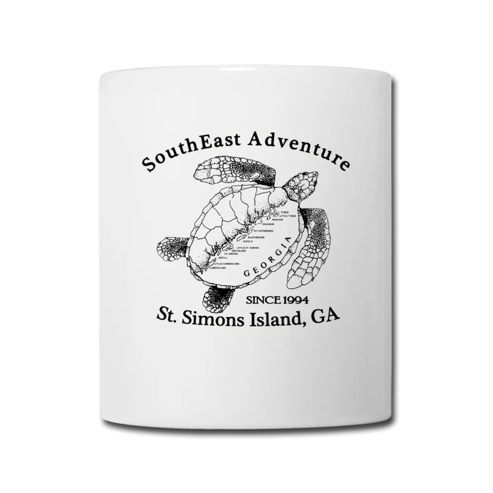 SEA Coffee/Tea Mug Turtle Logo