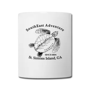 SEA Coffee/Tea Mug Turtle Logo