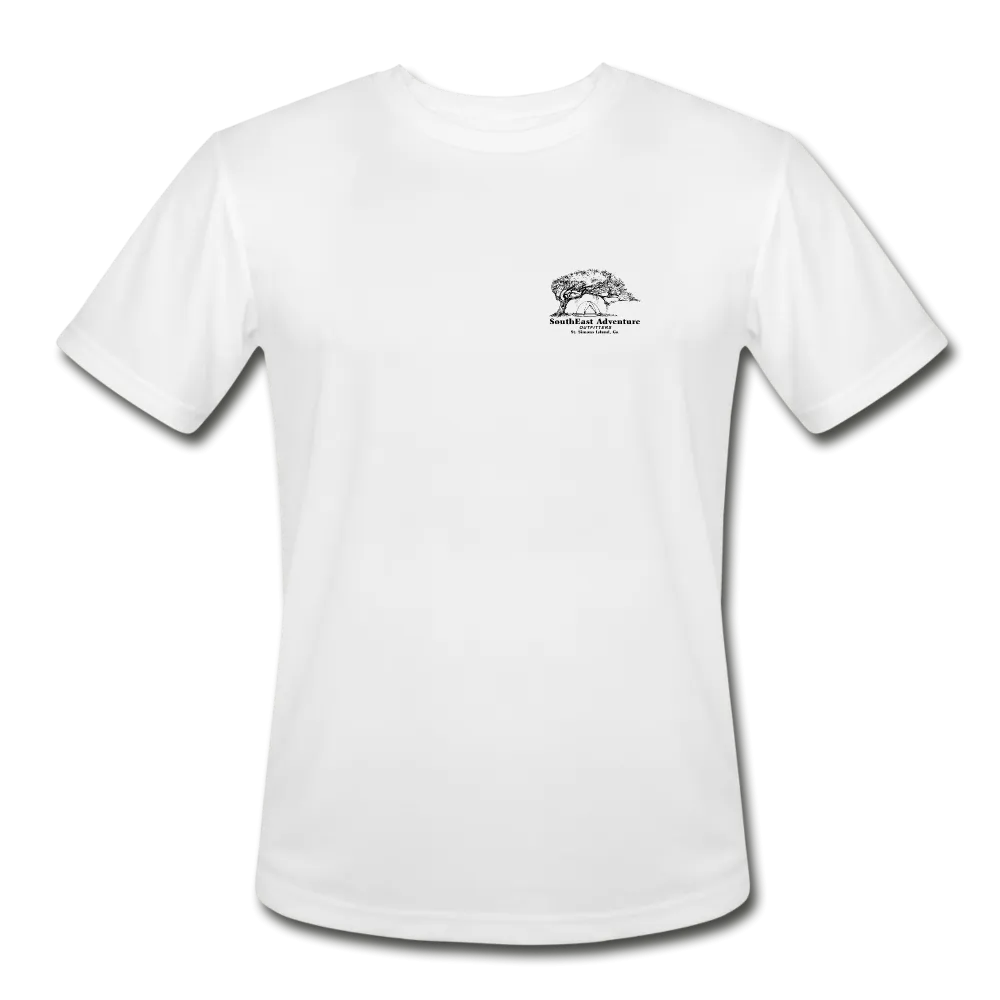 SEA Turtle Logo Men’s Moisture Wicking Performance T-Shirt