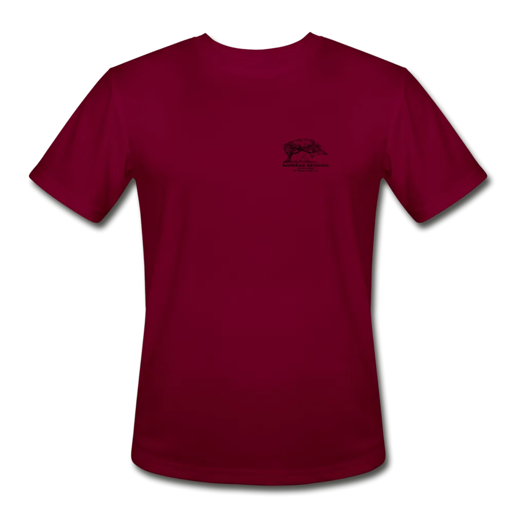 SEA Turtle Logo Men’s Moisture Wicking Performance T-Shirt