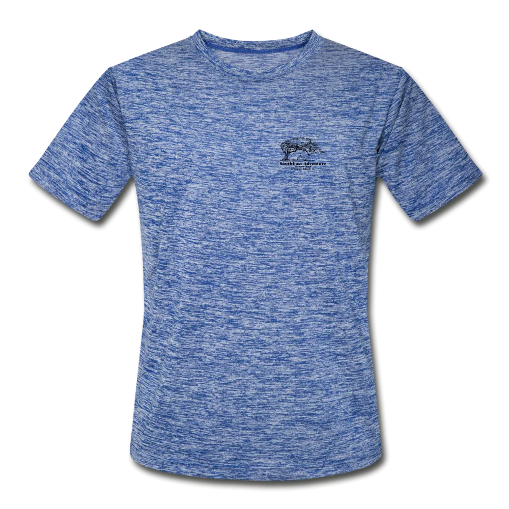 SEA Turtle Logo Men’s Moisture Wicking Performance T-Shirt