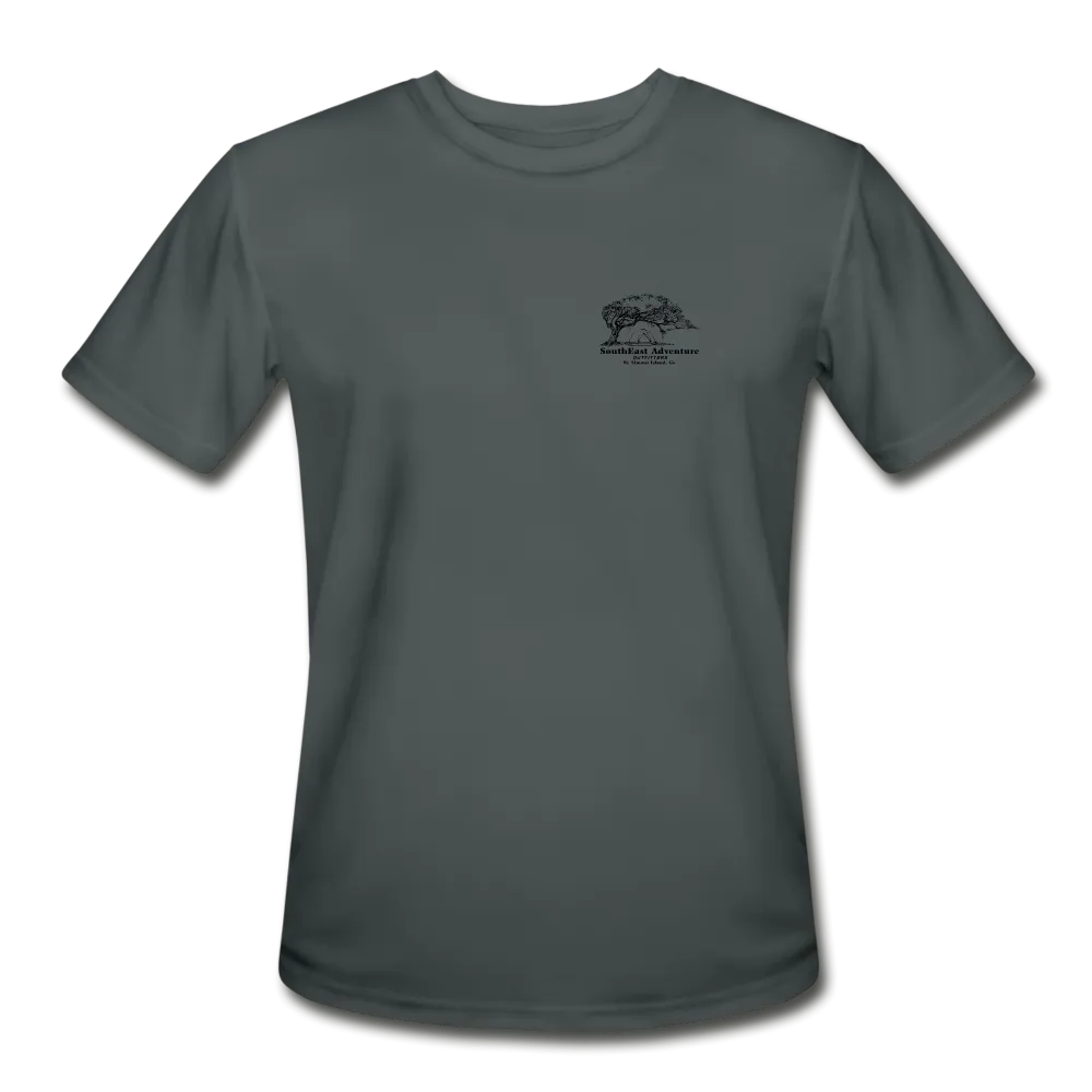 SEA Turtle Logo Men’s Moisture Wicking Performance T-Shirt