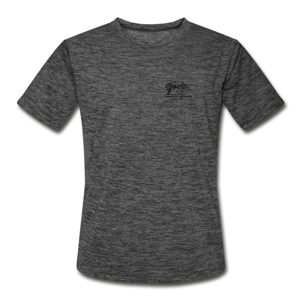 SEA Turtle Logo Men’s Moisture Wicking Performance T-Shirt