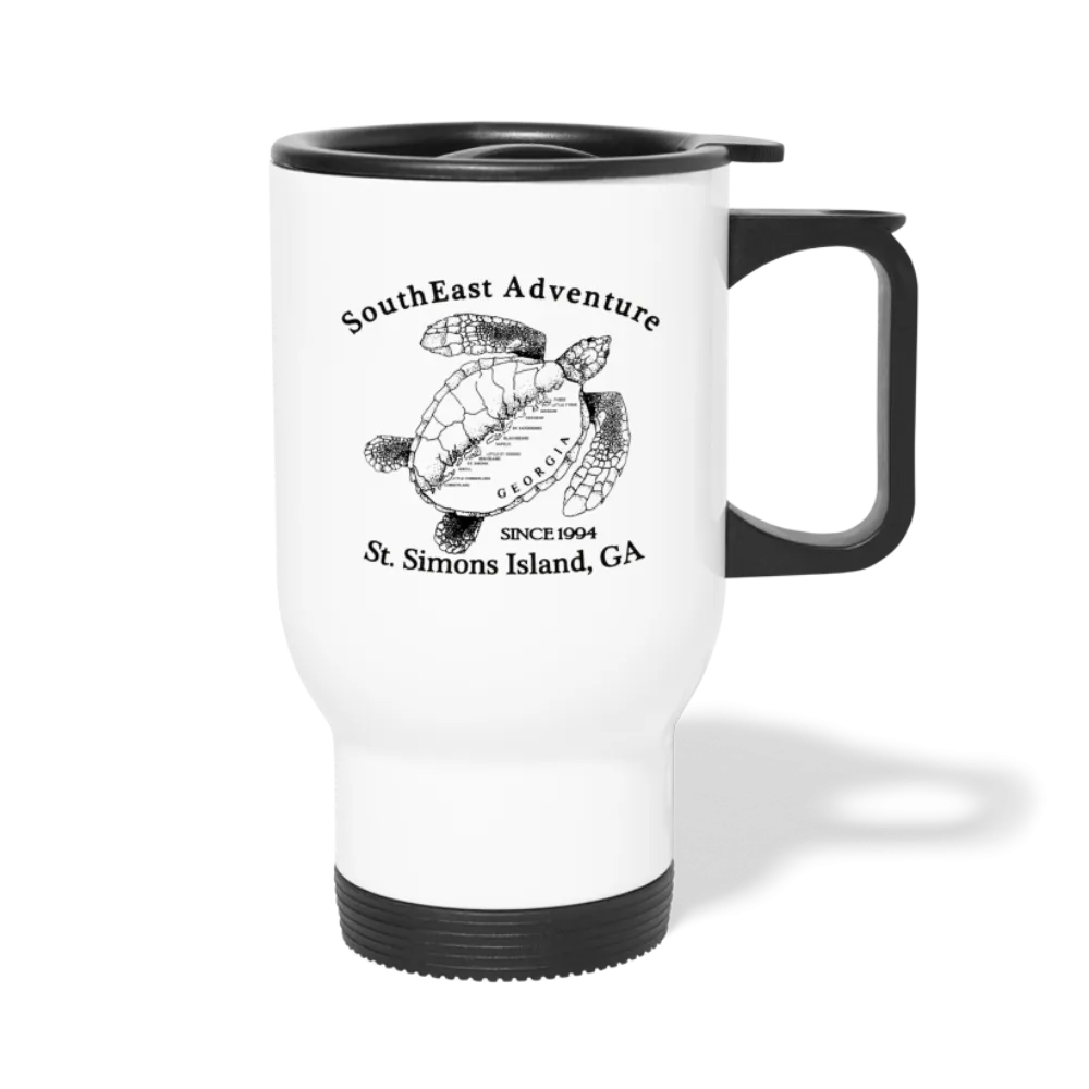 SEA Turtle Logo Travel Mug