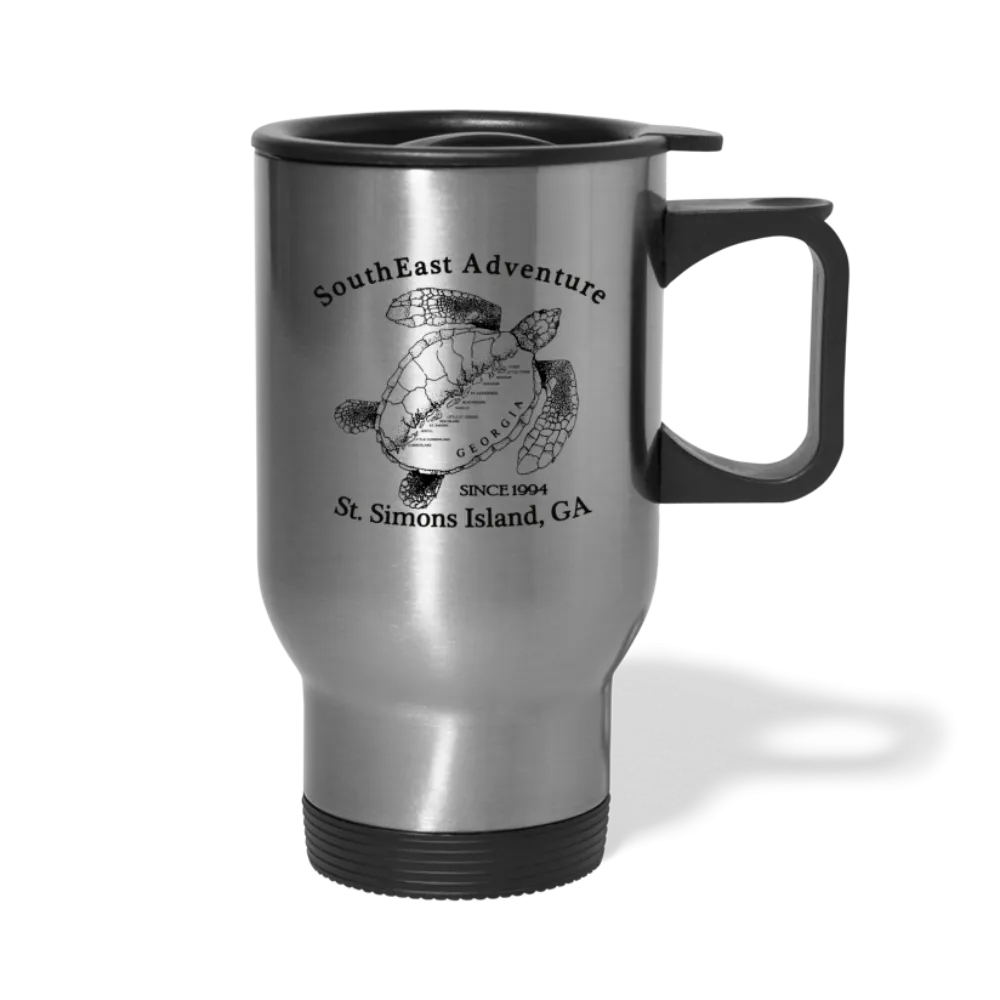 SEA Turtle Logo Travel Mug
