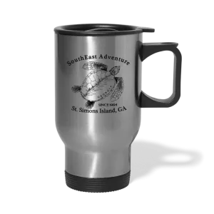 SEA Turtle Logo Travel Mug