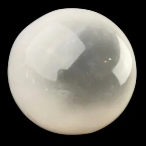Selenite Sphere