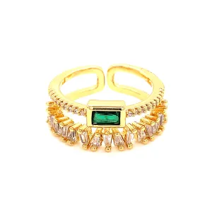 Selina Modern Glamour Ring