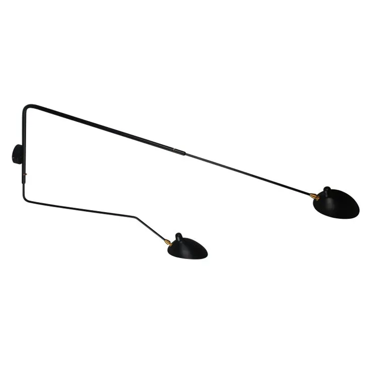 Serge Mouille Modern Wall Sconce