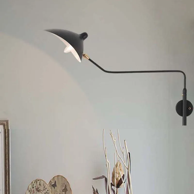 Serge Mouille Modern Wall Sconce