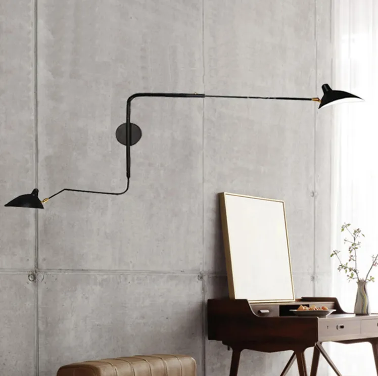 Serge Mouille Modern Wall Sconce