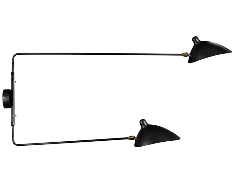 Serge Mouille Modern Wall Sconce