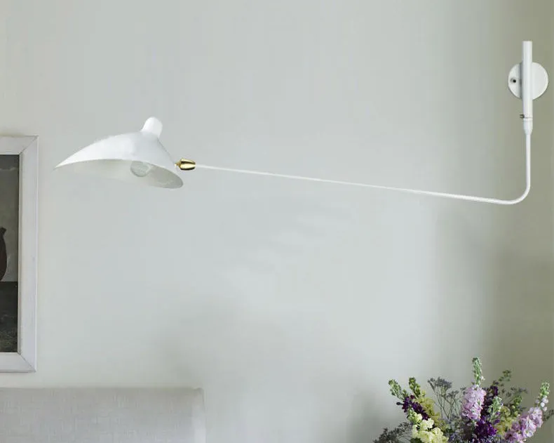 Serge Mouille Modern Wall Sconce