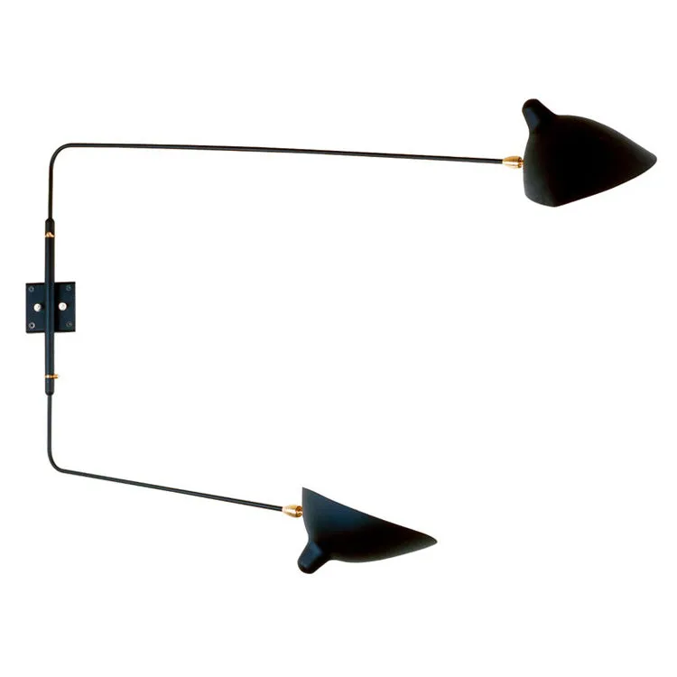 Serge Mouille Modern Wall Sconce