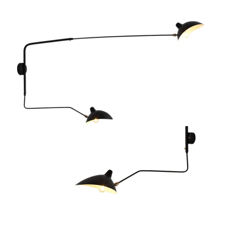 Serge Mouille Modern Wall Sconce