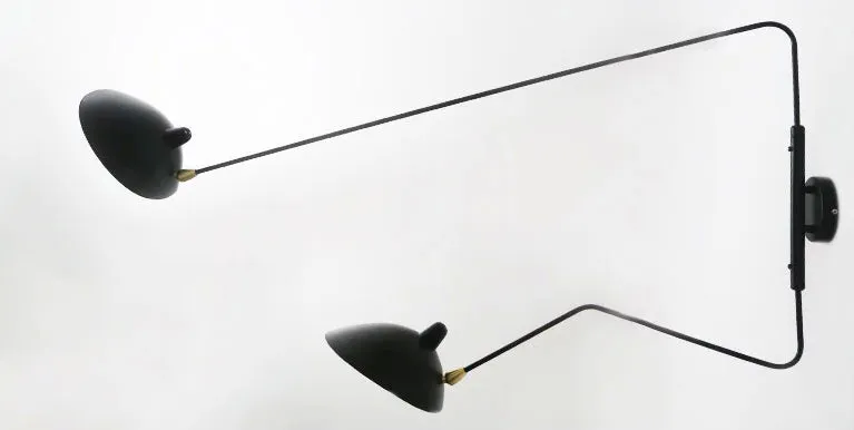 Serge Mouille Modern Wall Sconce